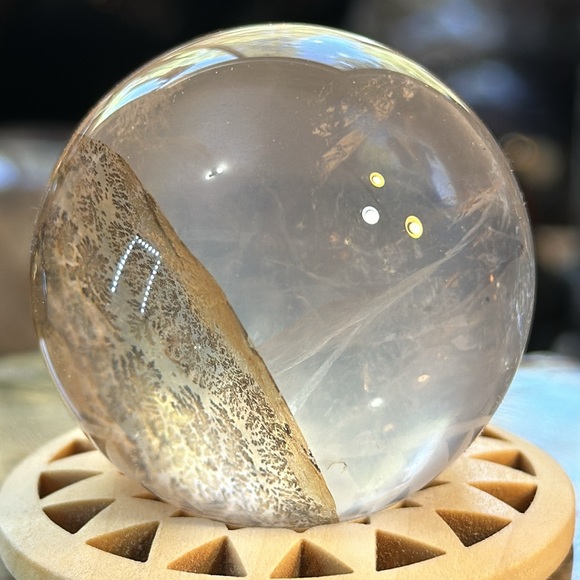 Garden Quartz Crystal Sphere! - Picture 3 of 13